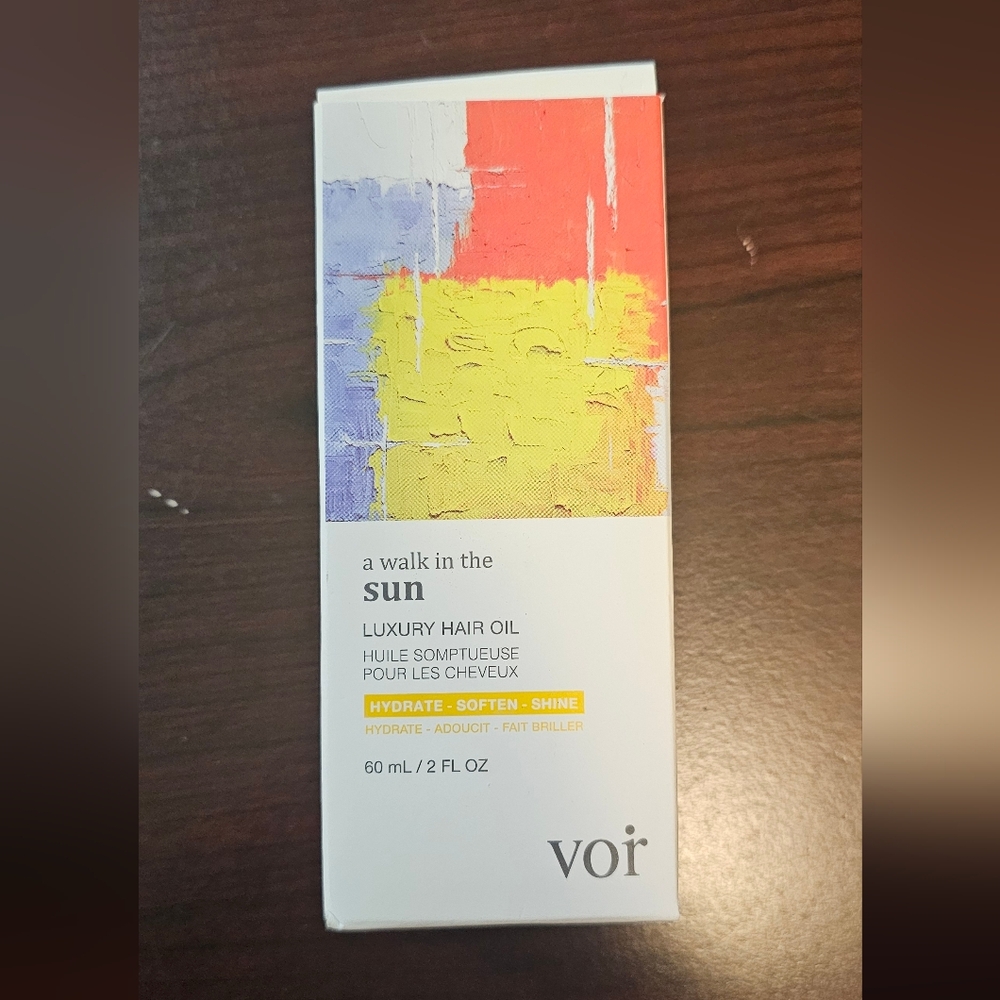 A Walk in the Sun‎ Luxury Hair Oil - Voir NEW